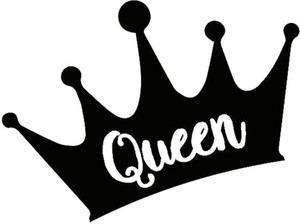 Queen stickers clearance