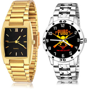 GROOT combo watch Analog Watch For Men Buy GROOT combo watch Analog Watch For Men Treading Collection Chain And Pubg Military Army Chain Watch Combo Watch For Boys And
