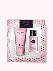 Pink gift set hotsell box victoria secret