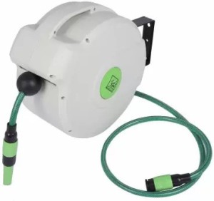 Sandy Winds Retractable Hose Reel 30M Hose Pipe Price in India