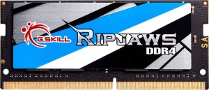 G.Skill Ripjaws DDR4 16 GB (Single Channel) Laptop, Mac (Ripjaws DDR4 Laptop DDR4-2666MHz CL19-19-19 1.20V 16GB (1x16GB))(Black)