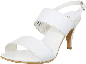 Bata white heels 2025