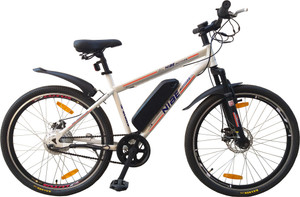 Nibe Motors S1 Series Electric Cycle 26 inches Single Speed Lithium ion Li ion Electric Cycle Price in India Buy Nibe Motors S1 Series Electric Cycle 26 inches Single Speed Lithium ion Li ion Electric