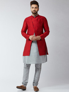 churidar overcoat designs