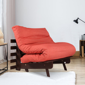 ARRA Sofa cum bed 1 Seater Single Engineered Wood Fold Out Sofa
