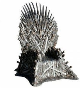 Miniature new arrivals throne chair