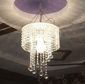 Ceiling bulb sales holder design