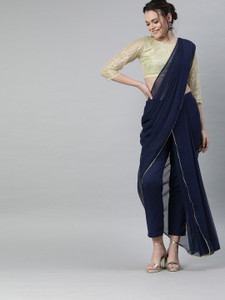 Pant saree buy online new arrivals