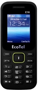 EcoTel E16(Black Green)