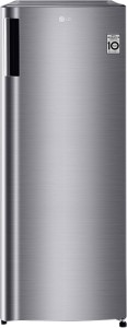LG 171 L Direct Cool Single Door (2020) Refrigerator(Shiny Steel, GN-304SLBT)