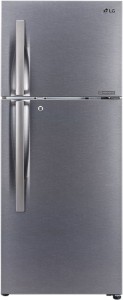 LG 260 L Frost Free Double Door 2 Star (2020) Refrigerator(Dazzle Steel, GL-S292RDSY)