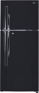 LG 260 L Frost Free Double Door 3 Star (2020) Convertible Refrigerator(Ebony Sheen, GL-T292RES3)