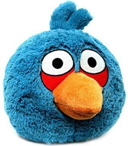 Angry birds blue bird plush best sale