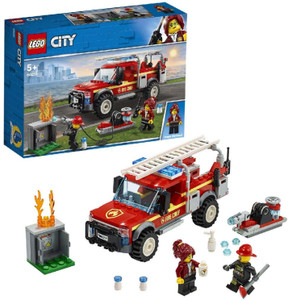 Fire chief response truck lego store