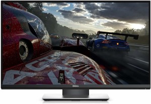 Dell 24 inch Full HD Gaming Monitor (Gaming Monitor S2417DG YNY1D 24-Inch Screen LED-Lit TN with G-SYNC, QHD 2560 x 1440, 165Hz Refresh Rate, 1ms Response Time, 16:9 Aspect Ratio)