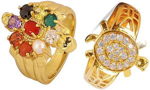 Navaratna cheap meru ring
