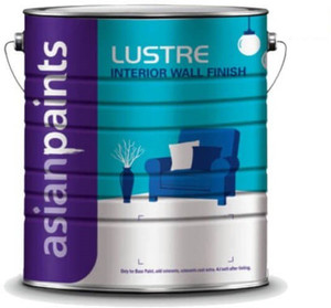Asian paint Interior Wall Finish Lustre White White Functional