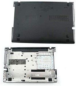 Jivaa Infotech Laptop Bottom Base Case - Cover for Le'novo Idea'Pad Z51-70 80k6 y50c 500-15ISK 500-15ACZ AP1BJ000300 AP1BJ000310 FA1BJ000100 FA1BJ000110 Full Tower Cabinet(Black)