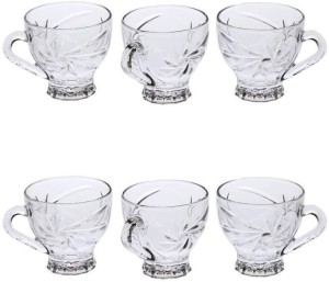 Joy2u Pack of 6 Glass (pack of 6) yujing glass tea cup set 170 ml Price in  India - Buy Joy2u Pack of 6 Glass (pack of 6) yujing glass tea cup