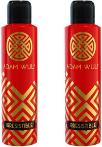 Adam Wulf IRRESISTIBLE DEO 150ML Body Spray For Men Women