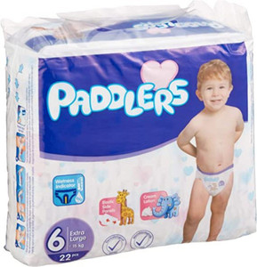 Paddlers pampers sale
