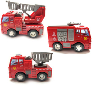 Small toy 2025 fire engine