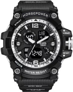 Horse Power SMAEL 1617 Silver SMAEL 1617 Silver Analog Digital