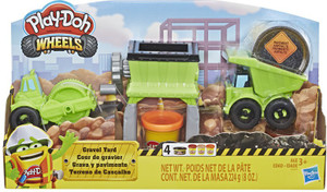 Play doh wheels gravel yard store
