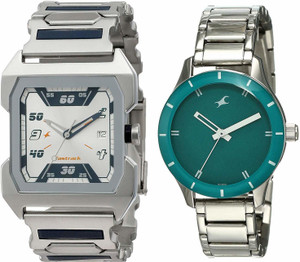 Fastrack Fastrack Combo Watches 1474SM01 6078SM01 Analog Watch For Men Buy Fastrack Fastrack Combo Watches 1474SM01 6078SM01 Analog Watch For Men 1474SM01 6078SM01 Online at Best Prices in India Flipk...