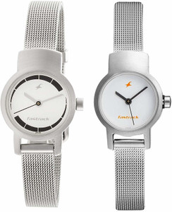 Fastrack Combo Watches 2298SM01 2298SM02 Analog Watch For