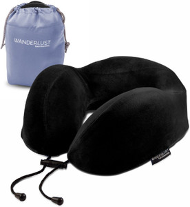 Wanderlust travel pillow on sale