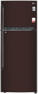 LG 471 L Direct Cool Double Door 2 Star (2020) Convertible Refrigerator(Russet Sheen, GL-T502FRS2)