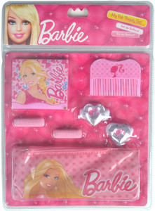 Barbie mirror 2025 set