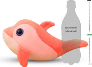 KEKEMI ST22 High Quality Non Toxic Hugable cute Fish stuff Animal