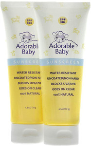 Adorable shop baby sunscreen