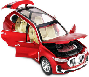Bmw x7 diecast hot sale