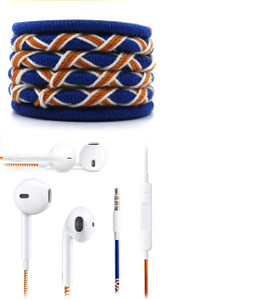Thread store type earphones