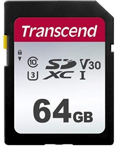 Transcend ULTRA 64 GB SD Card Class 10 95 MB/s  Memory Card