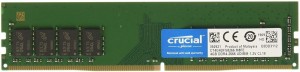 Crucial CT DDR4 4 GB (Single Channel) PC SDRAM (CT4G4DFS8266)(Green, Gold)