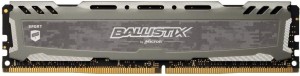 Crucial Ballistix Sport DDR4 16 GB (Single Channel) PC SDRAM (BLS16G4D30BESB)(Grey, Gold, Black)