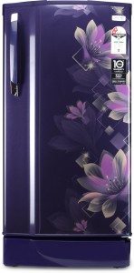 Godrej 190 L Direct Cool Single Door 2 Star (2020) Refrigerator  with In-built MP3 Player(Noble Purple, RD 1902 PM 23 NB PR)