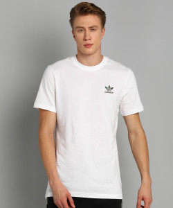 ADIDAS ORIGINALS Solid Men Round Neck White T Shirt Buy ADIDAS ORIGINALS Solid Men Round Neck White T Shirt Online at Best Prices in India Flipkart