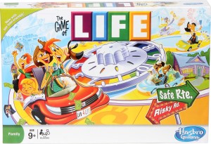 HASBRO GAMING The Game of Life game Strategy & War Games Board Game