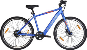 LECTRO Kinza 27.5 inches Single Speed Lithium ion Li ion