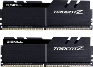G.Skill Trident Z DDR4 32 GB (Dual Channel) PC (F4-4000C19D-32GTZKK)