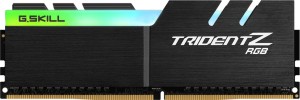 G.Skill Trident Z RGB DDR4 8 GB (Single Channel) PC (F4-3200C16S-8GTZR)
