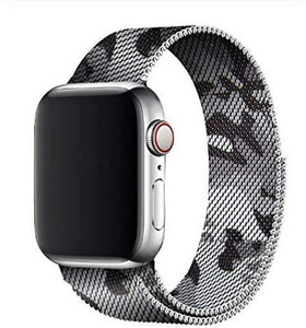 Military style apple watch band sales