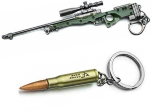 BORING PUBG New Real 3D Metal Body Gun GREEN AWM BULLET