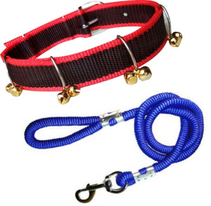 BODY BUILDING Good Quality Dog Belt Combo of Red Black Ghungroo Collar with Blue Lead 1.5m Lengthy Dog Collar Leash Price in India Buy BODY BUILDING Good Quality Dog Belt