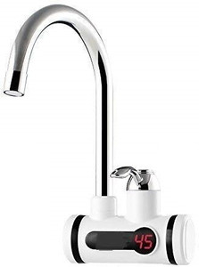 Empire Mart Tankless Instant Water Geyser (Instant Water Geyser (Electric  heating Tap)Tankless Instant Water Geyser (Smallest Water Heater u0026 Tankless  Electric Fast Water Heating Tap Instant Electric Water Heater Faucet Tap)  Digital